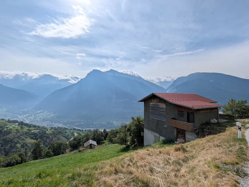 Spacious farm building in the Safran village of Mund (9)