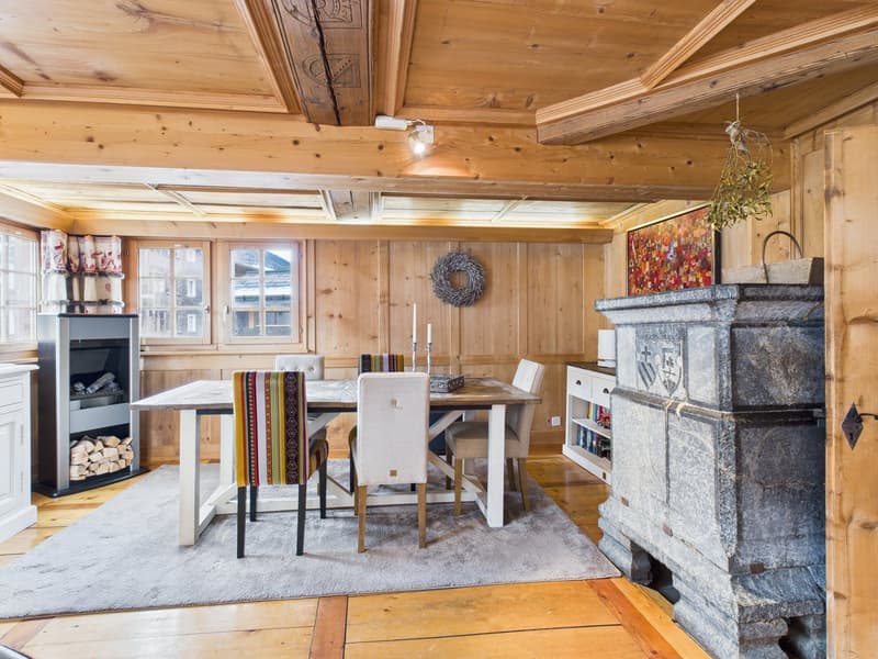 "Historic residential jewel in the heart of Ernen"