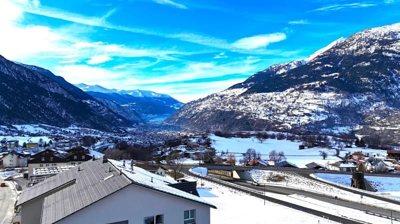 Ansprechende Wohnung an bester Lage in Ried-Brig (12)