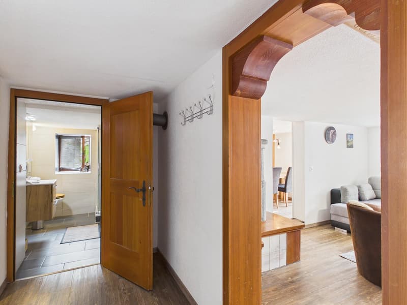 Stilvolle Wohnung in Randa - nur wenige Minuten von Zermatt (4)