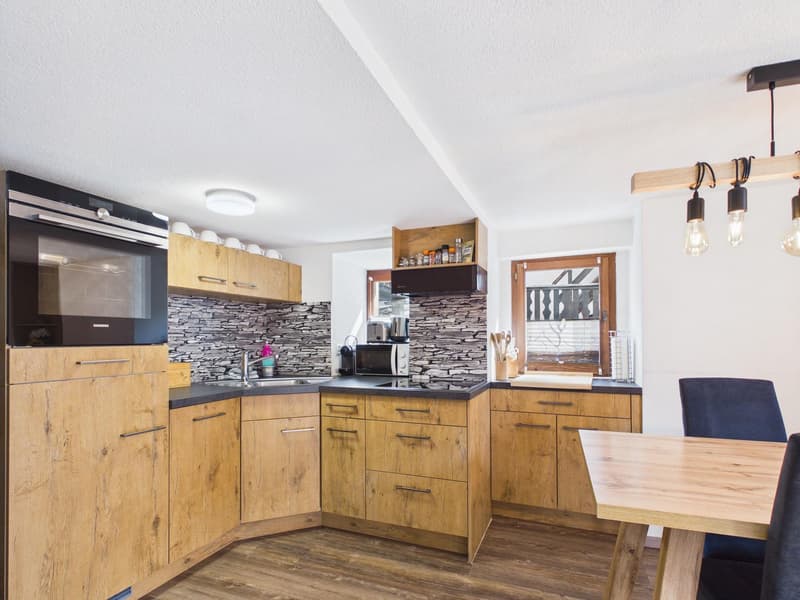 Stilvolle Wohnung in Randa - nur wenige Minuten von Zermatt (7)