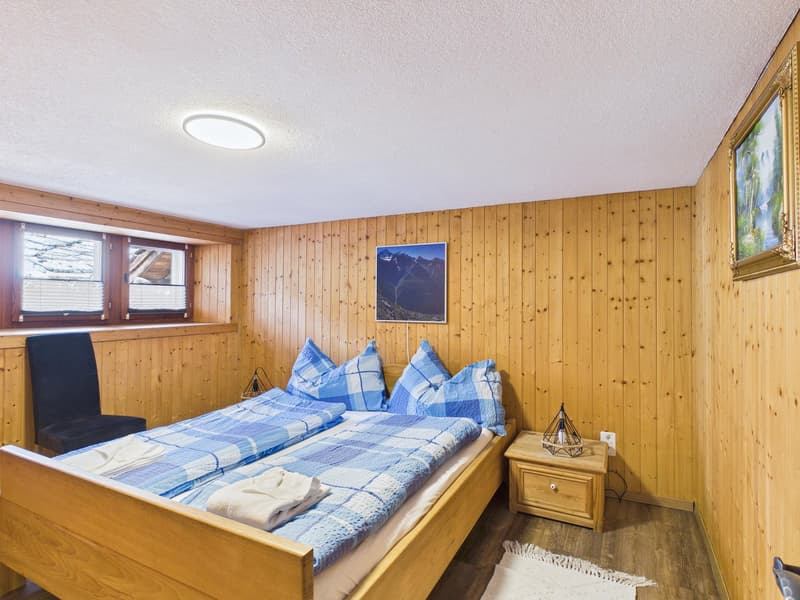 Stilvolle Wohnung in Randa - nur wenige Minuten von Zermatt (9)