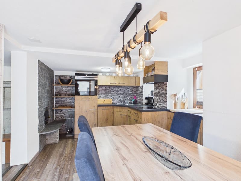 Stilvolle Wohnung in Randa - nur wenige Minuten von Zermatt (5)