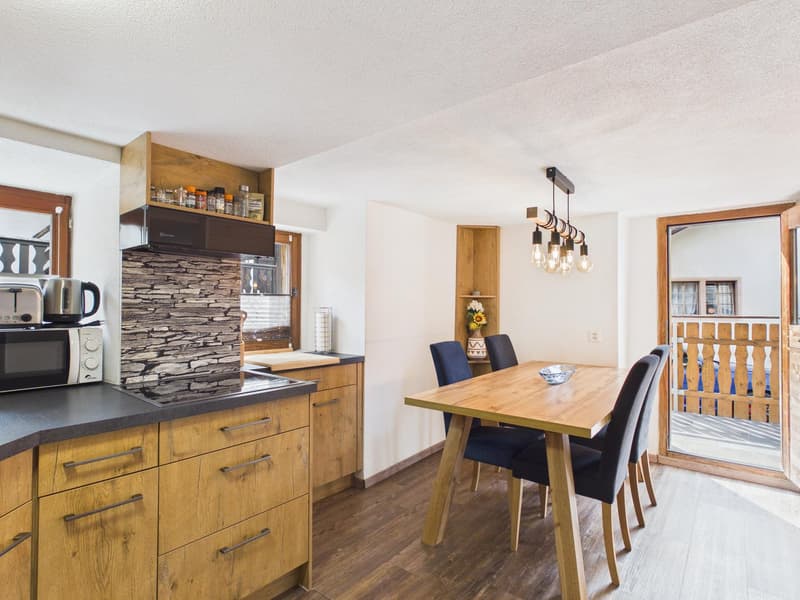 Stilvolle Wohnung in Randa - nur wenige Minuten von Zermatt (6)