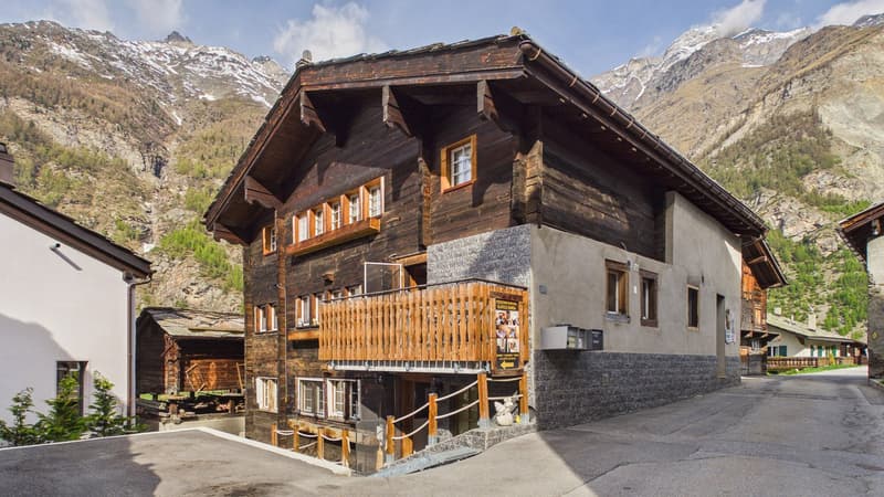 Stilvolle Wohnung in Randa - nur wenige Minuten von Zermatt (11)