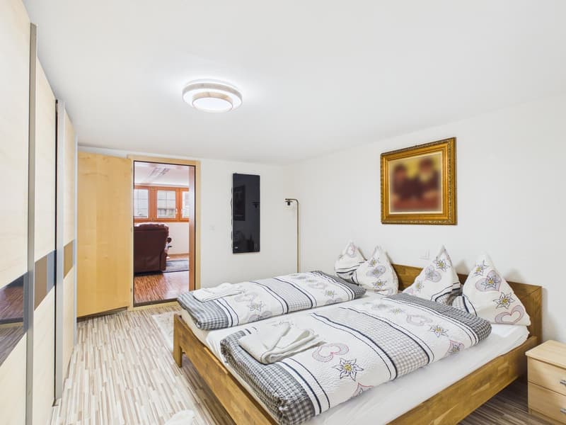 Schmucke Wohnung in Randa bei Zermatt (4)
