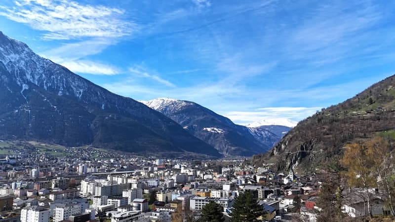 Spacious owner-occupied apartment with panoramic views (13)