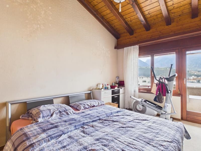 Attika-Maisonette Wohnung an gesuchter Lage in Naters (12)