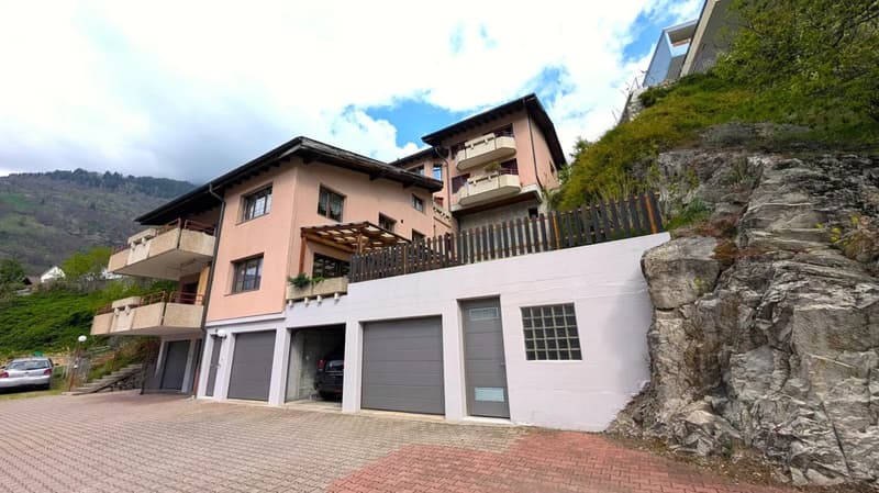 Attika-Maisonette Wohnung an gesuchter Lage in Naters (13)