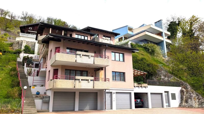 Attika-Maisonette Wohnung an gesuchter Lage in Naters (2)