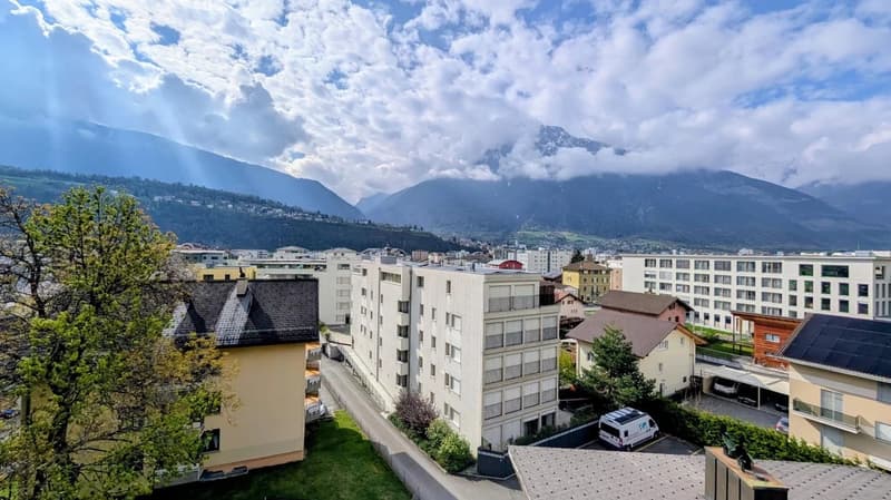 Attika-Maisonette Wohnung an gesuchter Lage in Naters (8)