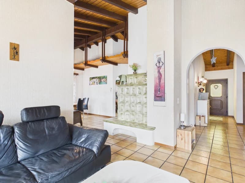 Attika-Maisonette Wohnung an gesuchter Lage in Naters (3)