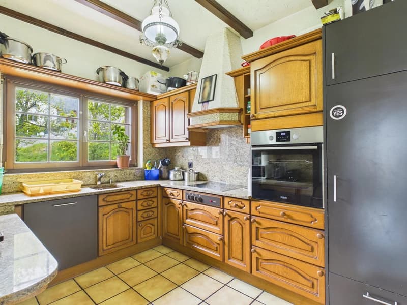 Attika-Maisonette Wohnung an gesuchter Lage in Naters (6)