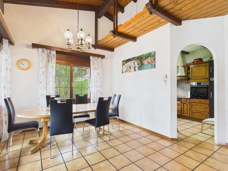 Attika-Maisonette Wohnung an gesuchter Lage in Naters (5)