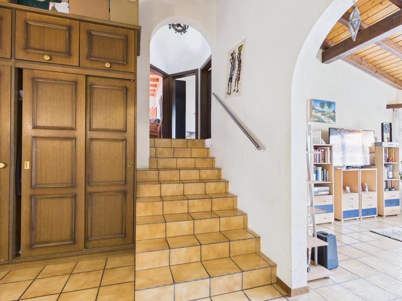 Attika-Maisonette Wohnung an gesuchter Lage in Naters (10)