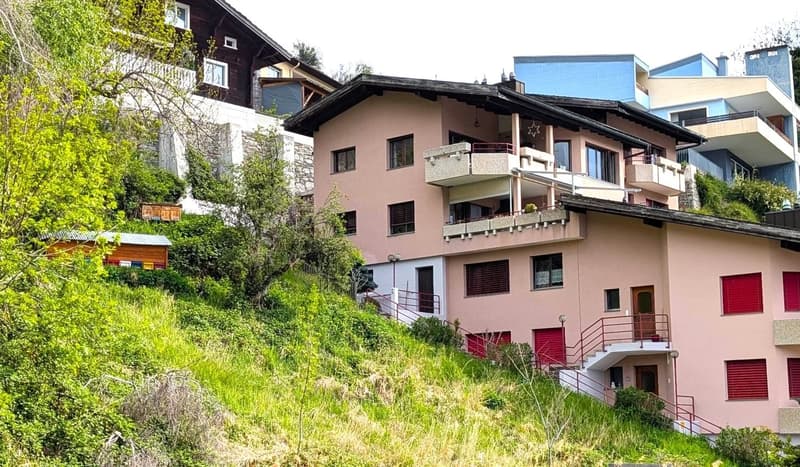 Attika-Maisonette Wohnung an gesuchter Lage in Naters (1)