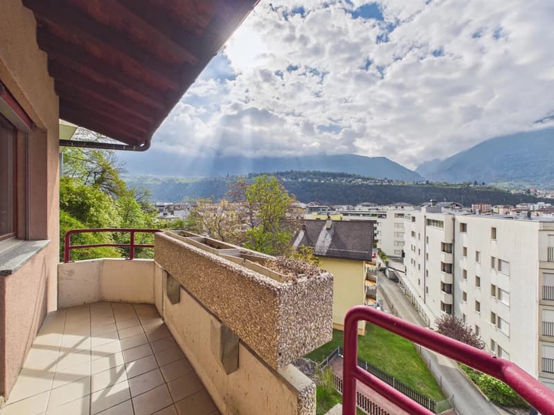 Attika-Maisonette Wohnung an gesuchter Lage in Naters (16)