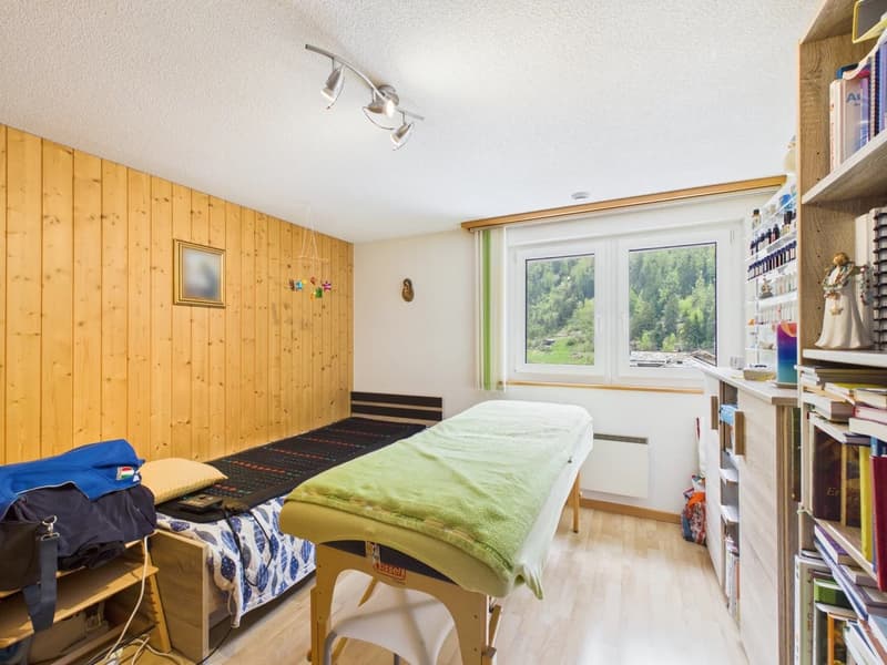 Einzigartige Dachwohnung mit Alpenpanorama nahe Zermatt (5)