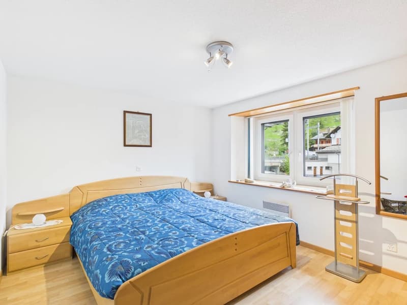 Einzigartige Dachwohnung mit Alpenpanorama nahe Zermatt (7)
