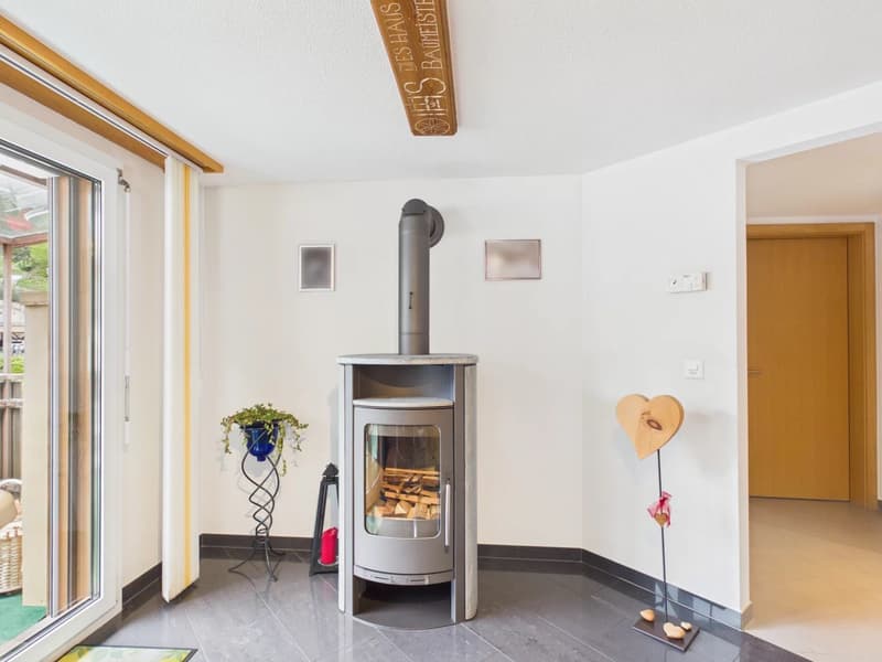 Einzigartige Dachwohnung mit Alpenpanorama nahe Zermatt (4)