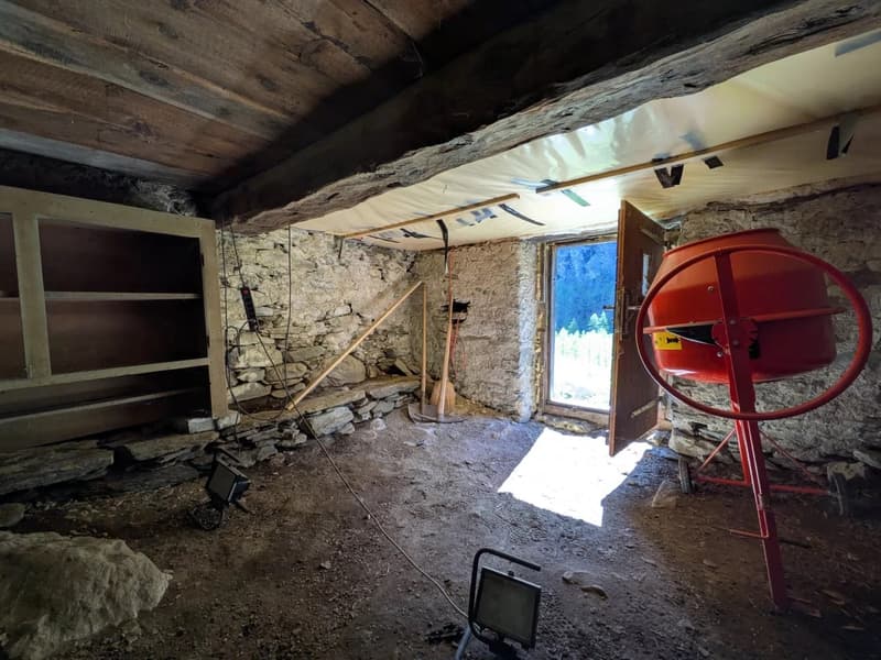 Rustico im Simplongebiet - ursprüngliches Bijou für Macher (9)