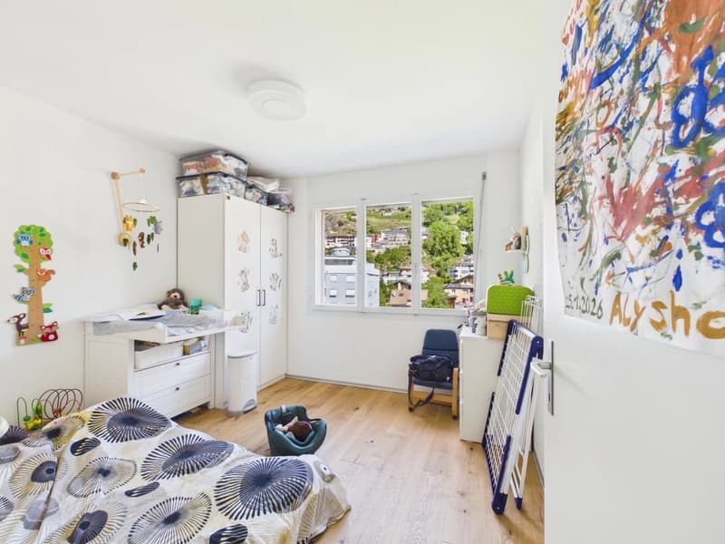 Sensationelle Wohnung in Naters (4)