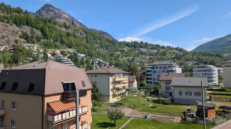 Sensationelle Wohnung in Naters (6)