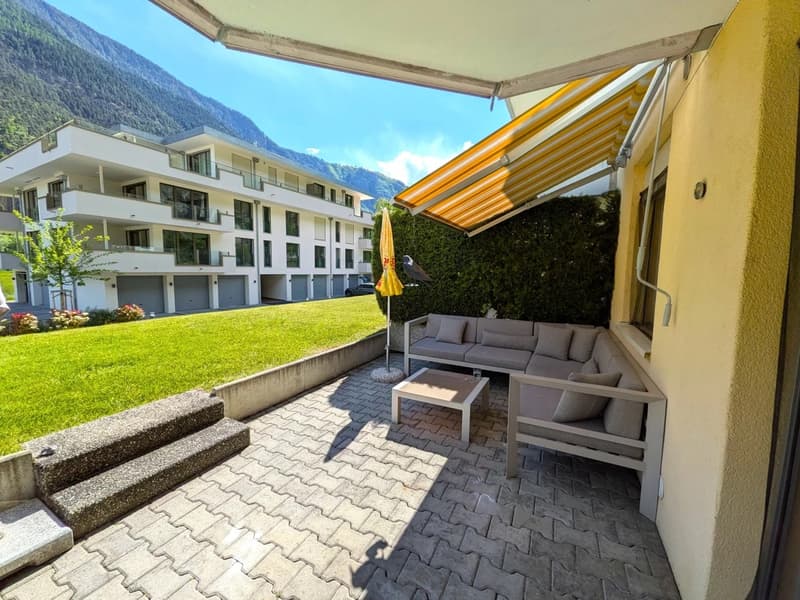 Wohnen direkt bei der Wellness-Oase Brigerbad (11)