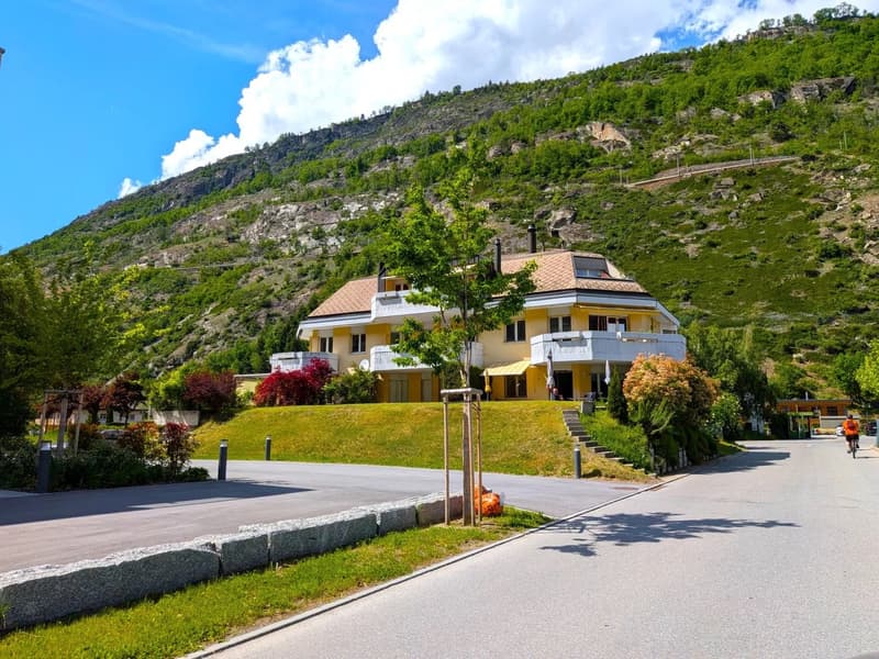 Wohnen direkt bei der Wellness-Oase Brigerbad (13)