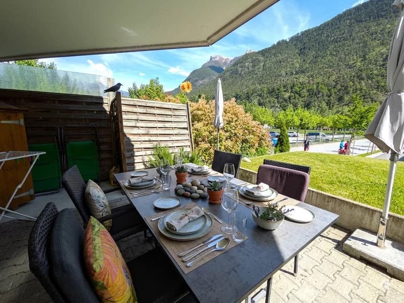 Wohnen direkt bei der Wellness-Oase Brigerbad (12)