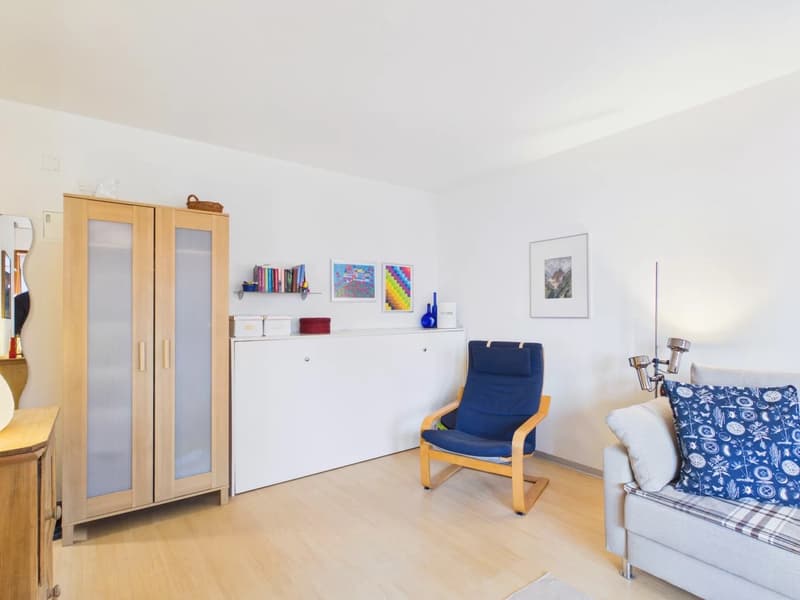 Möblierte Ferienwohnung im Familienparadies Grächen (4)