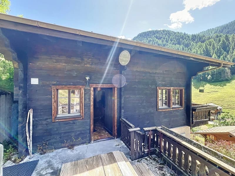 Charmantes Chalet über den Dächern von Binn (13)