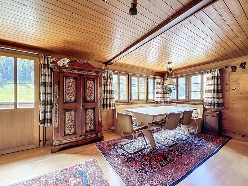 Charmantes Chalet über den Dächern von Binn (4)