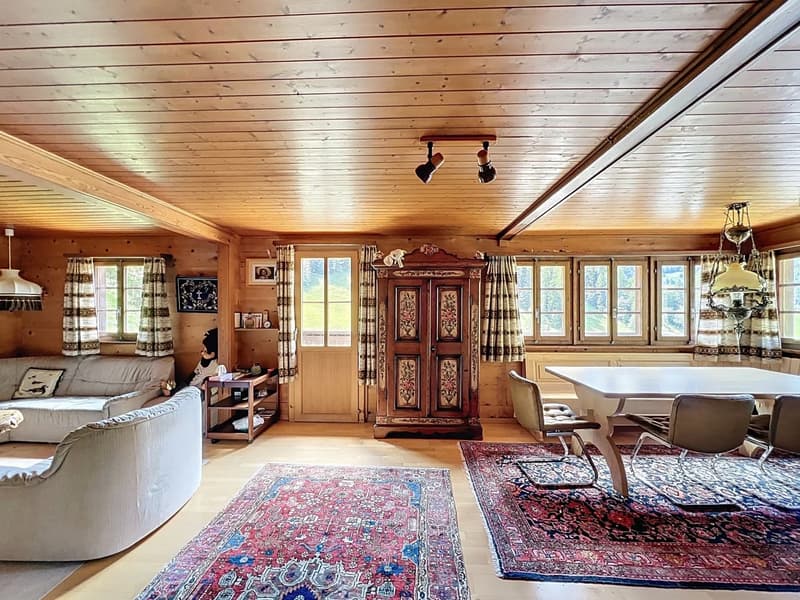 Charmantes Chalet über den Dächern von Binn (3)
