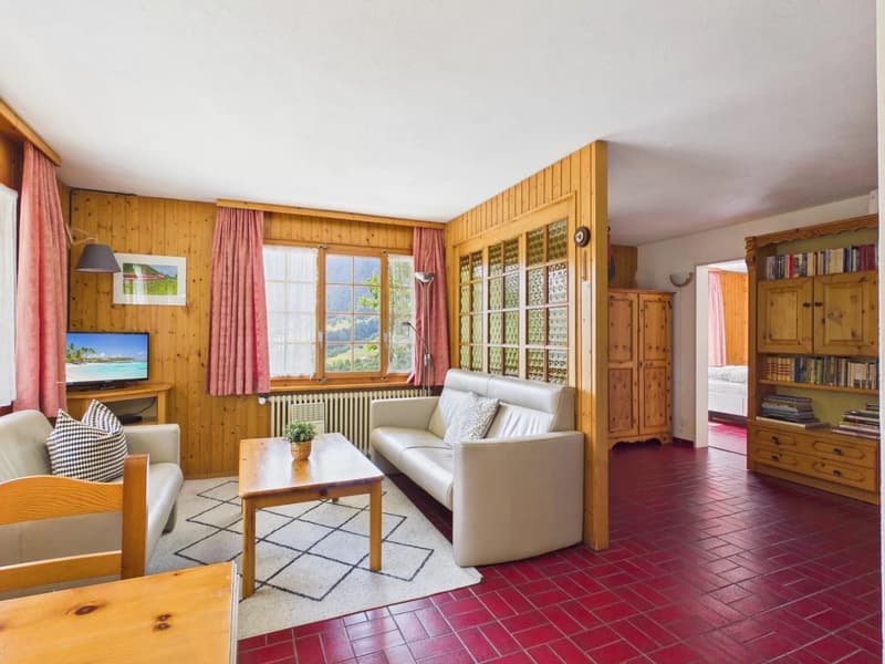 Exklusives Chalet an sonniger Aussichtslage in Ernen (13)