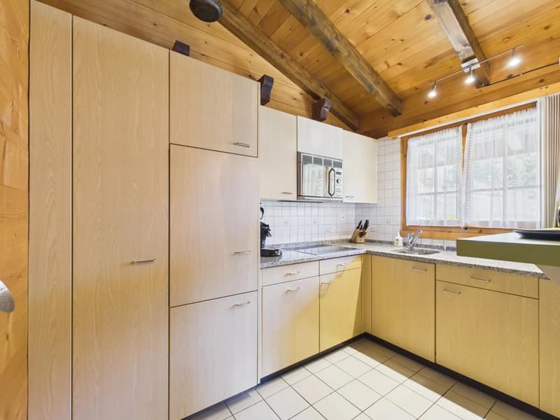 Exklusives Chalet an sonniger Aussichtslage in Ernen (7)