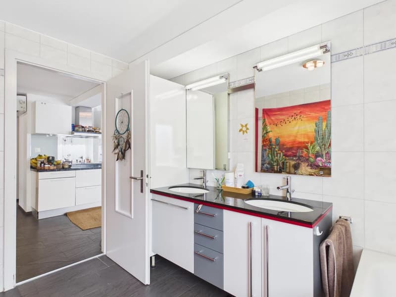 Urban leben in Visp – Moderne 3.5-Zimmerwohnung mit Charme (8)