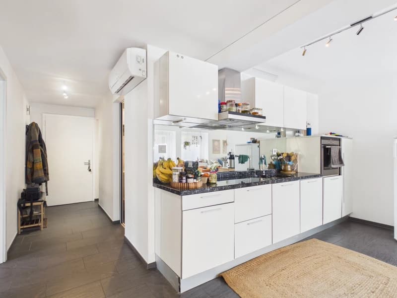 Urban leben in Visp – Moderne 3.5-Zimmerwohnung mit Charme (2)