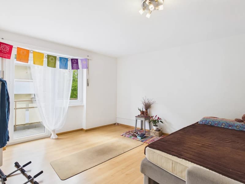Urban leben in Visp – Moderne 3.5-Zimmerwohnung mit Charme (6)
