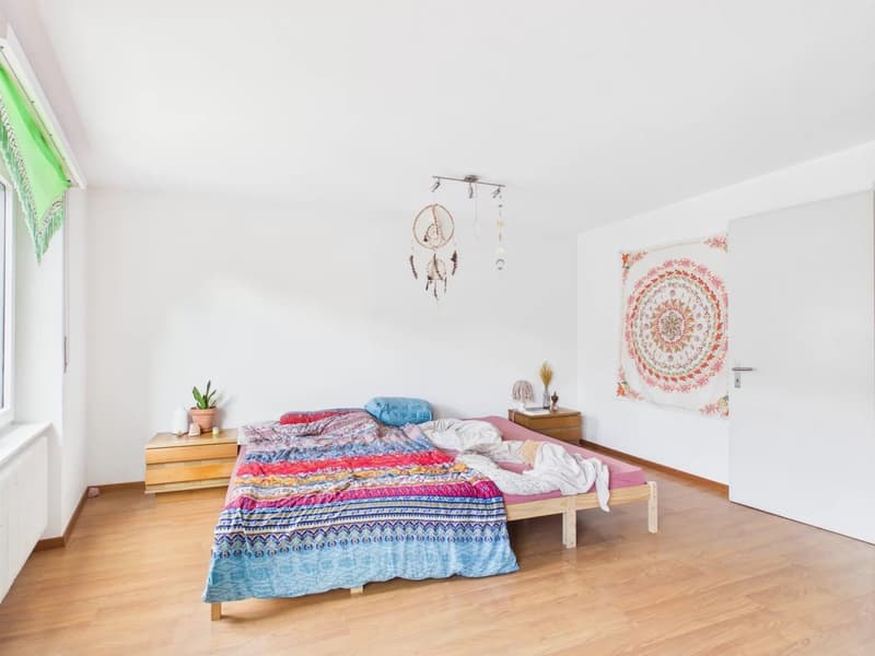 Urban leben in Visp – Moderne 3.5-Zimmerwohnung mit Charme (4)