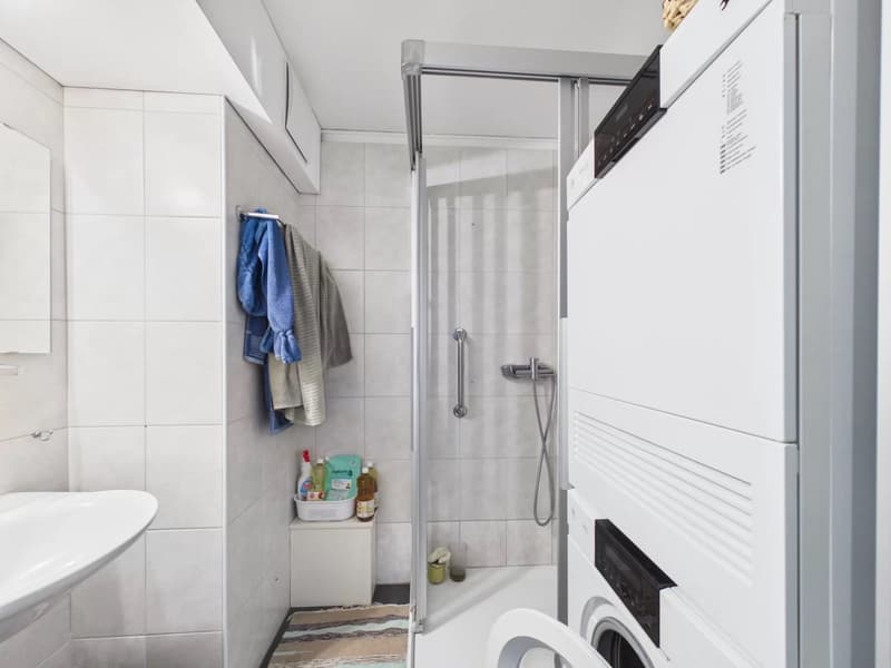 Urban leben in Visp – Moderne 3.5-Zimmerwohnung mit Charme (9)