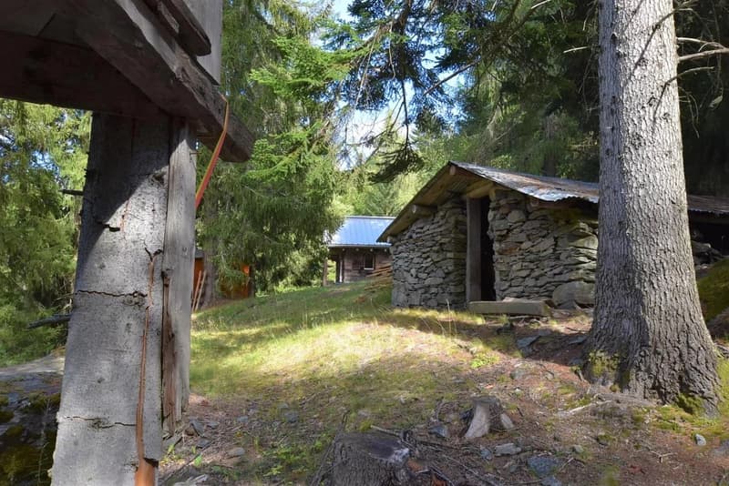 Einzigartiges Maiensäss in unberührter Natur (16)
