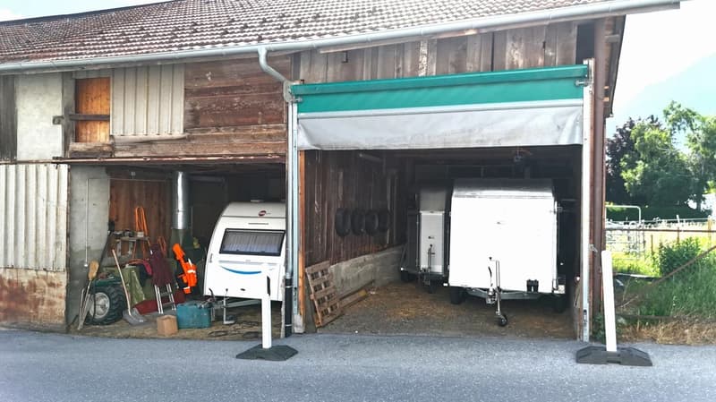 Stall, Scheune und Pferdeboxen – Bauland W3 mit Potenzial (8)