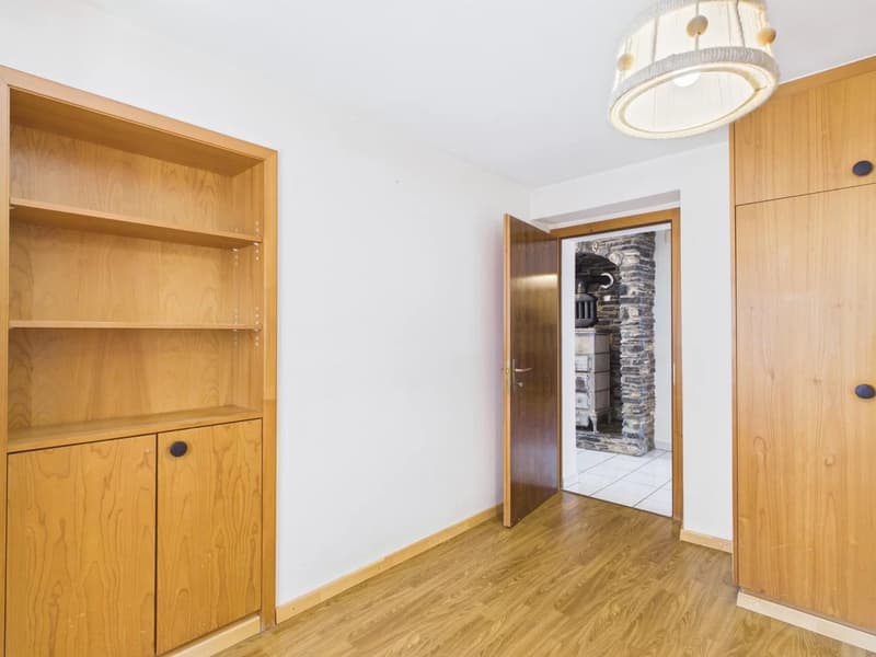 Charmante Wohnung mit Carnotzet in Agarn (8)