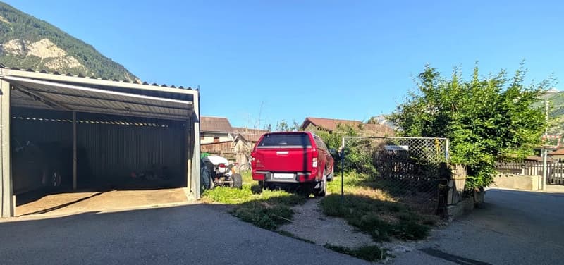 Charmante Wohnung mit Carnotzet in Agarn (15)