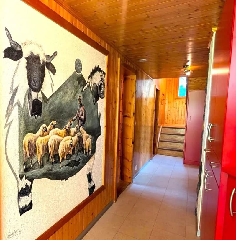 Charmante Duplexwohnung mit alpinem Charakter in Kalpetran (3)