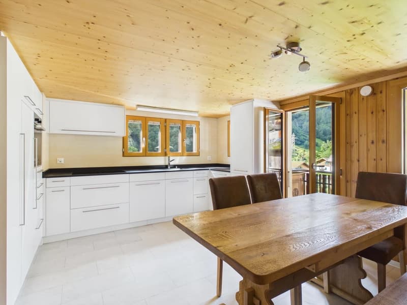 Charmante Duplexwohnung mit alpinem Charakter in Kalpetran (6)
