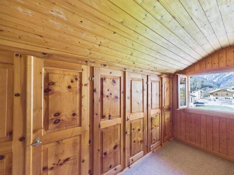 Charmante Duplexwohnung mit alpinem Charakter in Kalpetran (9)