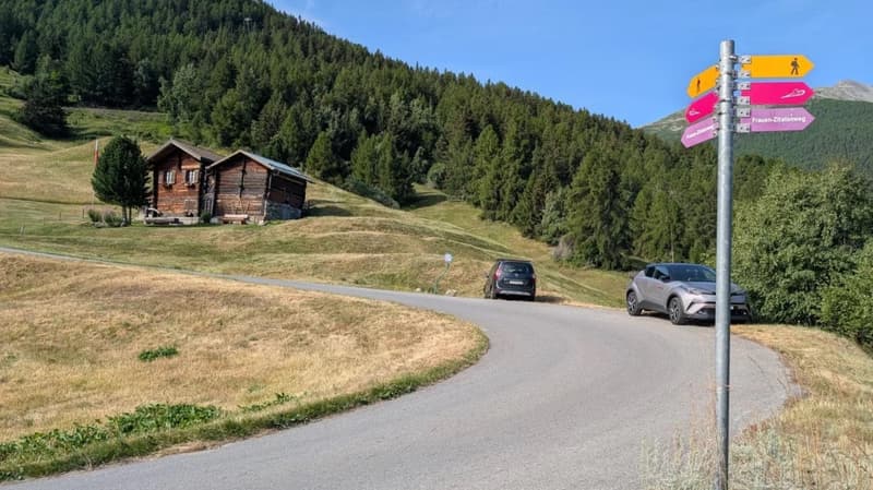 Behagliches Maiensäss bei der Brandalp in Unterbäch (12)