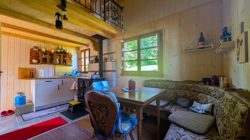 Behagliches Maiensäss bei der Brandalp in Unterbäch (7)